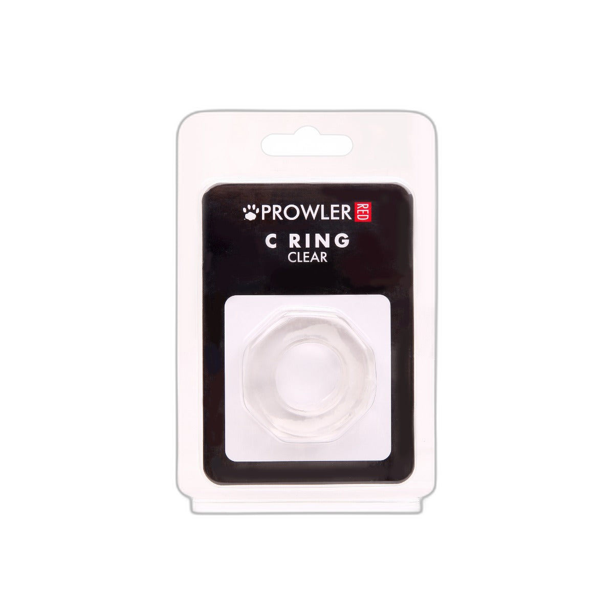 Prowler RED Cock Ring Clear