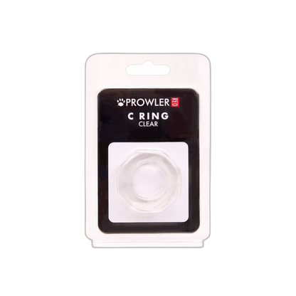 Prowler RED Cock Ring Clear