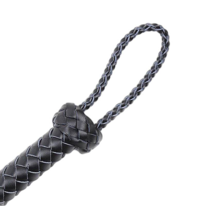 ruff GEAR Leather Queen Flogger 28 Inch