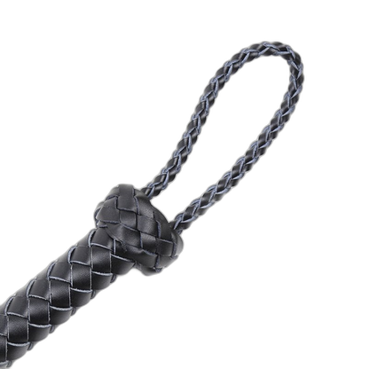ruff GEAR Leather Queen Flogger 28 Inch