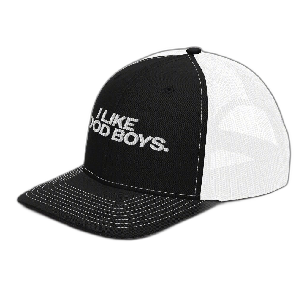 I Like Good Boys Trucker Hat