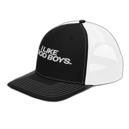 I Like Good Boys Trucker Hat