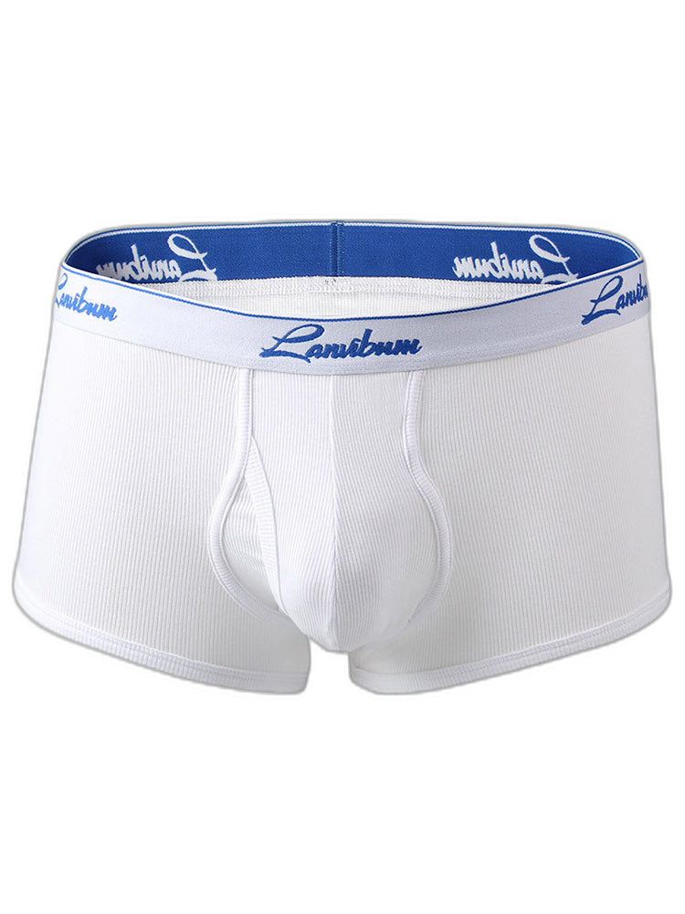 Men’s Thread Cotton Trunks with Fly