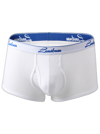 Men’s Thread Cotton Trunks with Fly