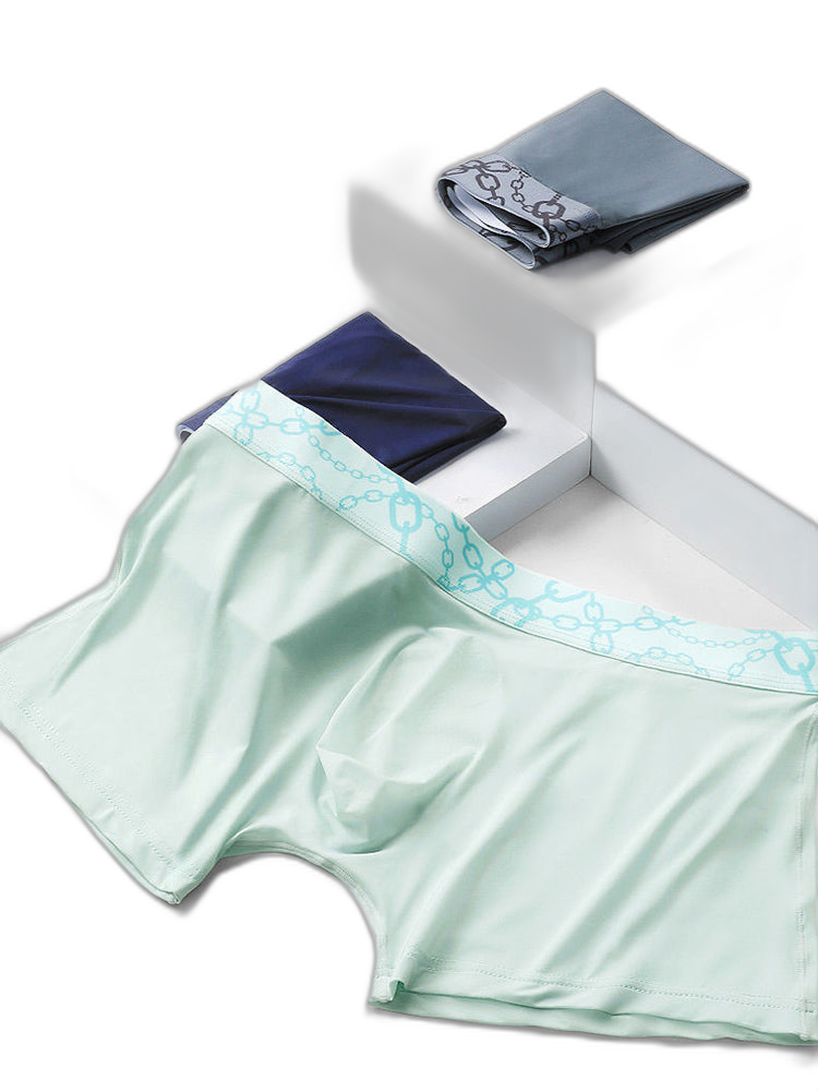 3 Pack Cooling Seamless Pouch Trunks