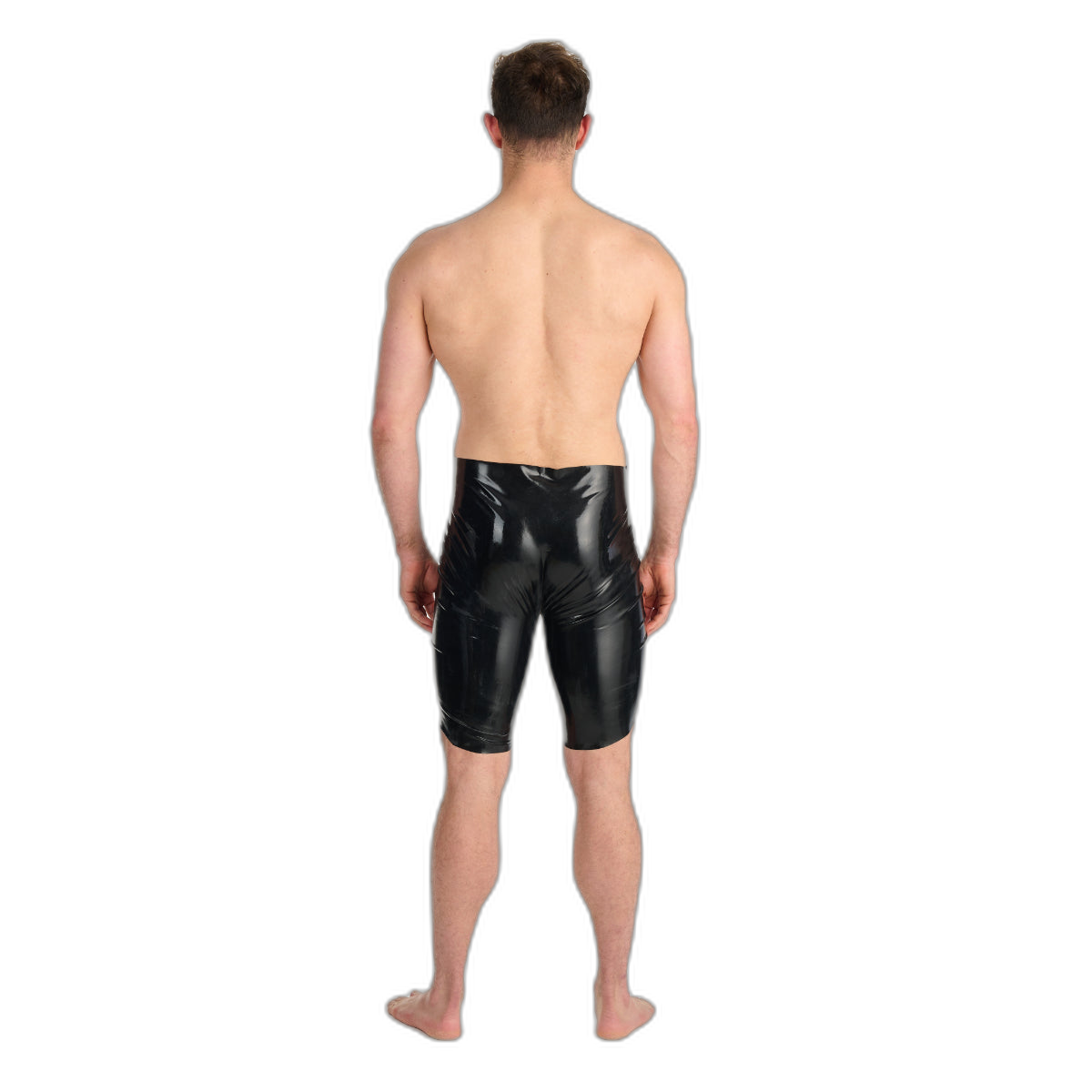 Prowler RED Latex Shorts Black Large