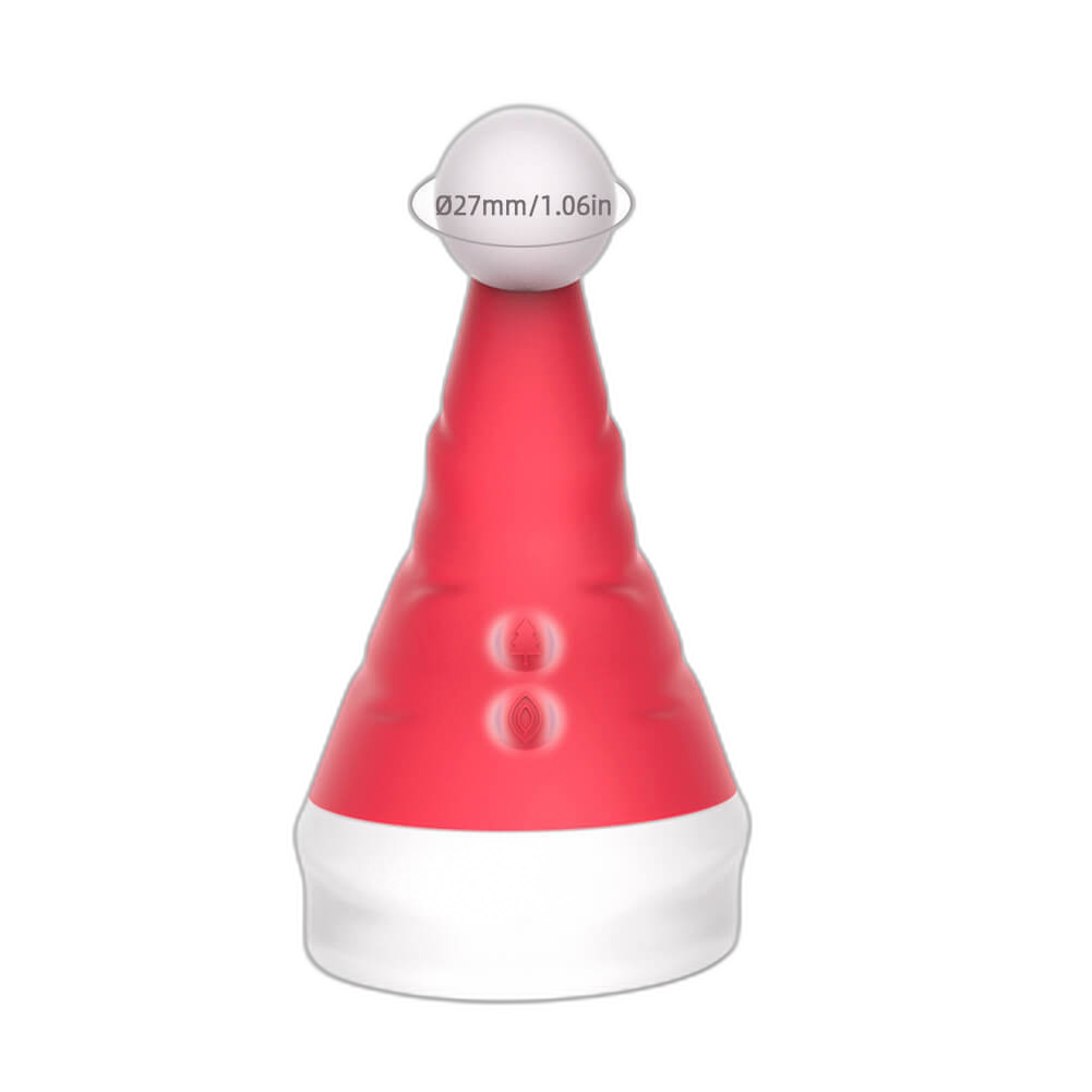 Santa Hat - Clit and G Spot Vibrator