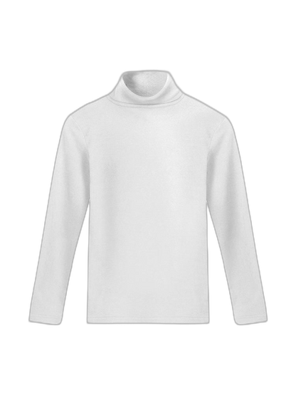 Men's Mid-high Collar Warm Cold-proof Long-sleeved Bottoming Shirt