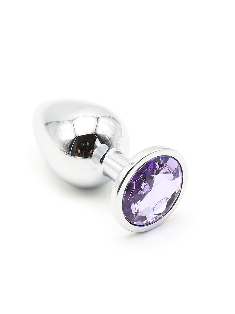 Metal Total with Drilled Butt Plugs