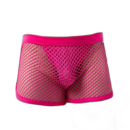 AllureFit Sexy Mesh Boxers Briefs
