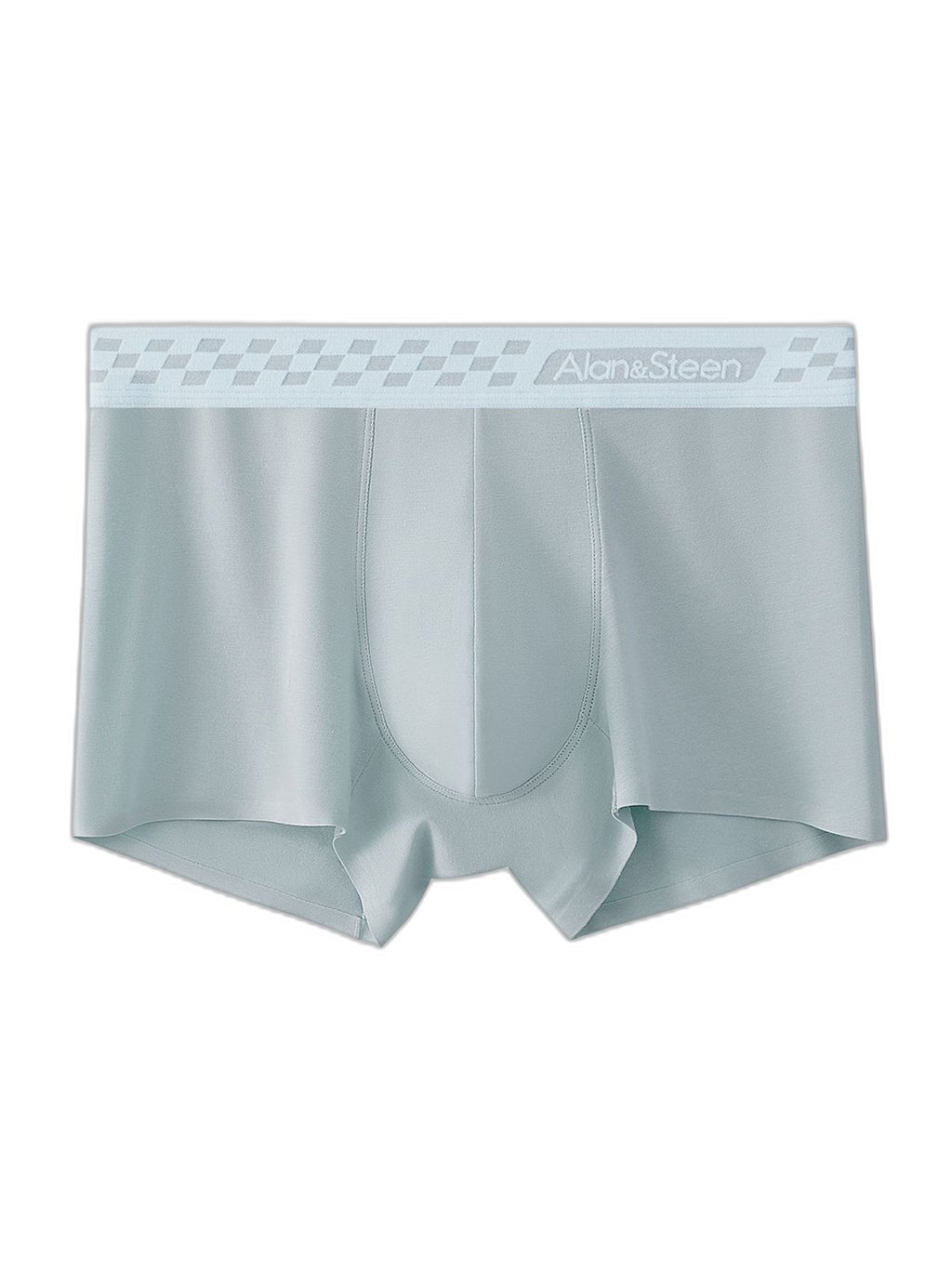Men’s Contrast Seamless Micro Trunks