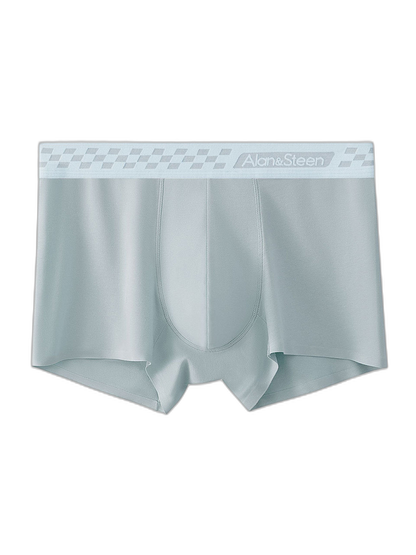 Men’s Contrast Seamless Micro Trunks