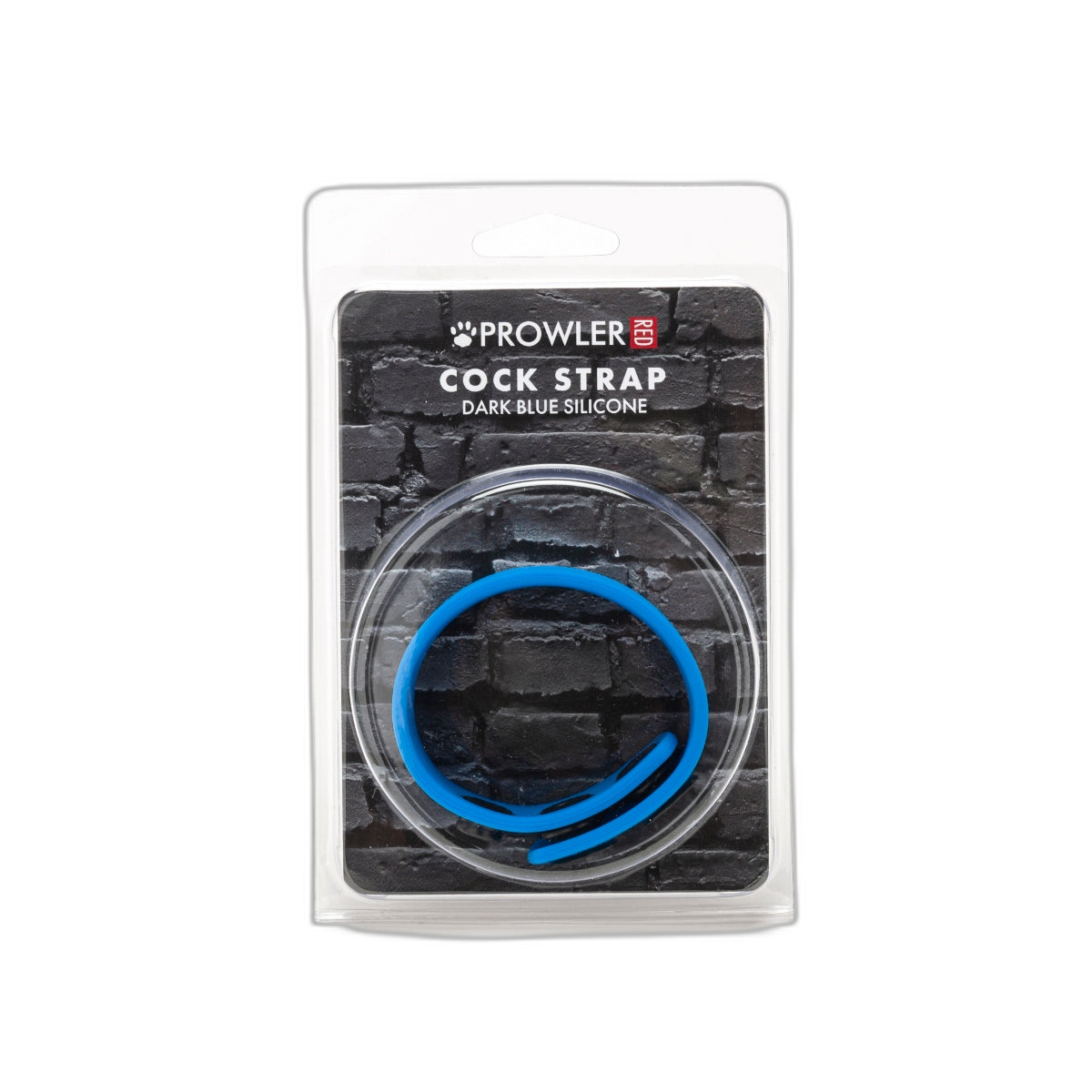 Prowler RED Silicone Cock Strap Dark Blue