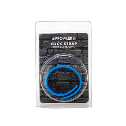 Prowler RED Silicone Cock Strap Dark Blue