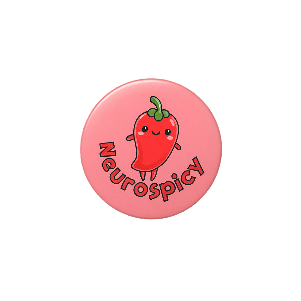 Neurospicy Badge