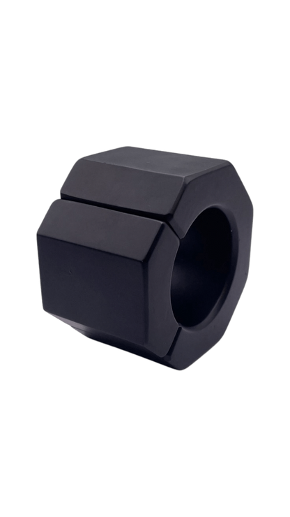 ruff GEAR Magnetic Black NUT Ballstretcher 36mm x 40mm 600gm