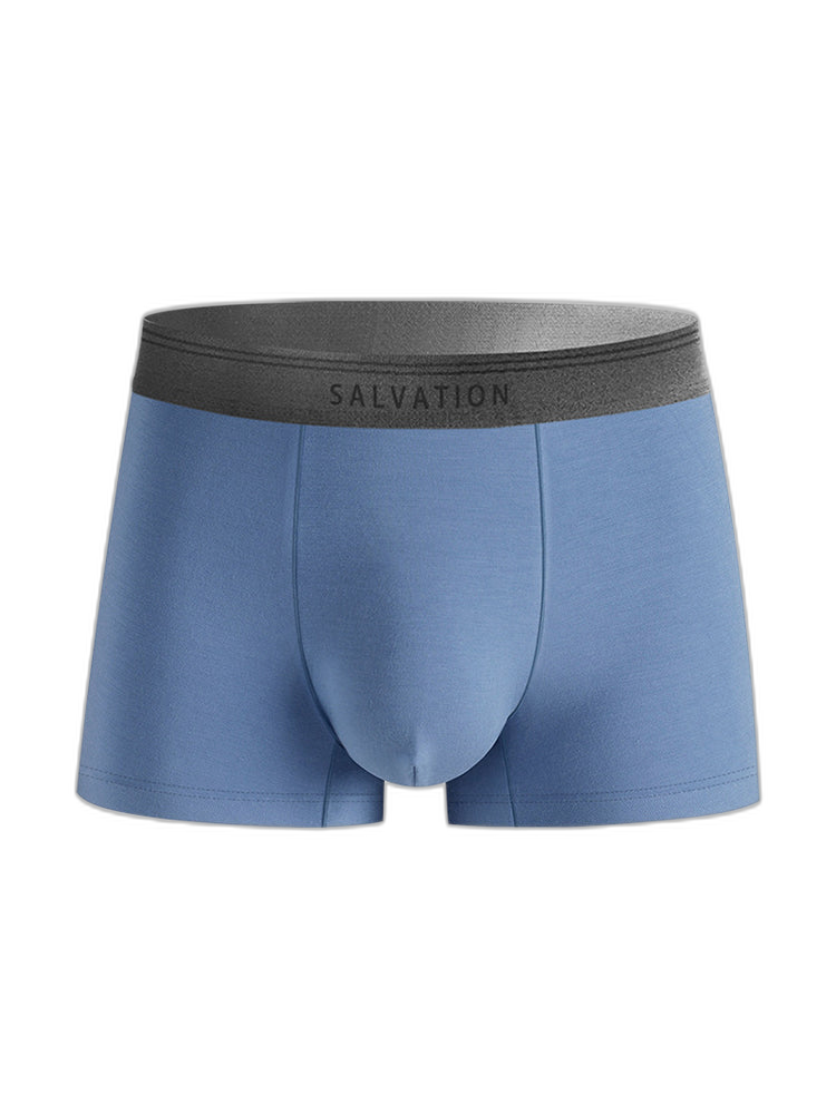 2 Pack Men's Anti-Bacterial Modal Trunks