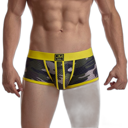 Jockmail Coloured Military Mesh Boxers (6 Pack)