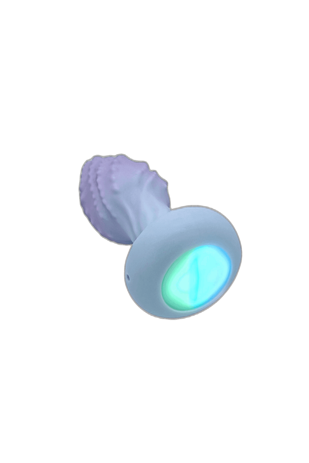 360 Rotating Textured Light-Up Butt Plug