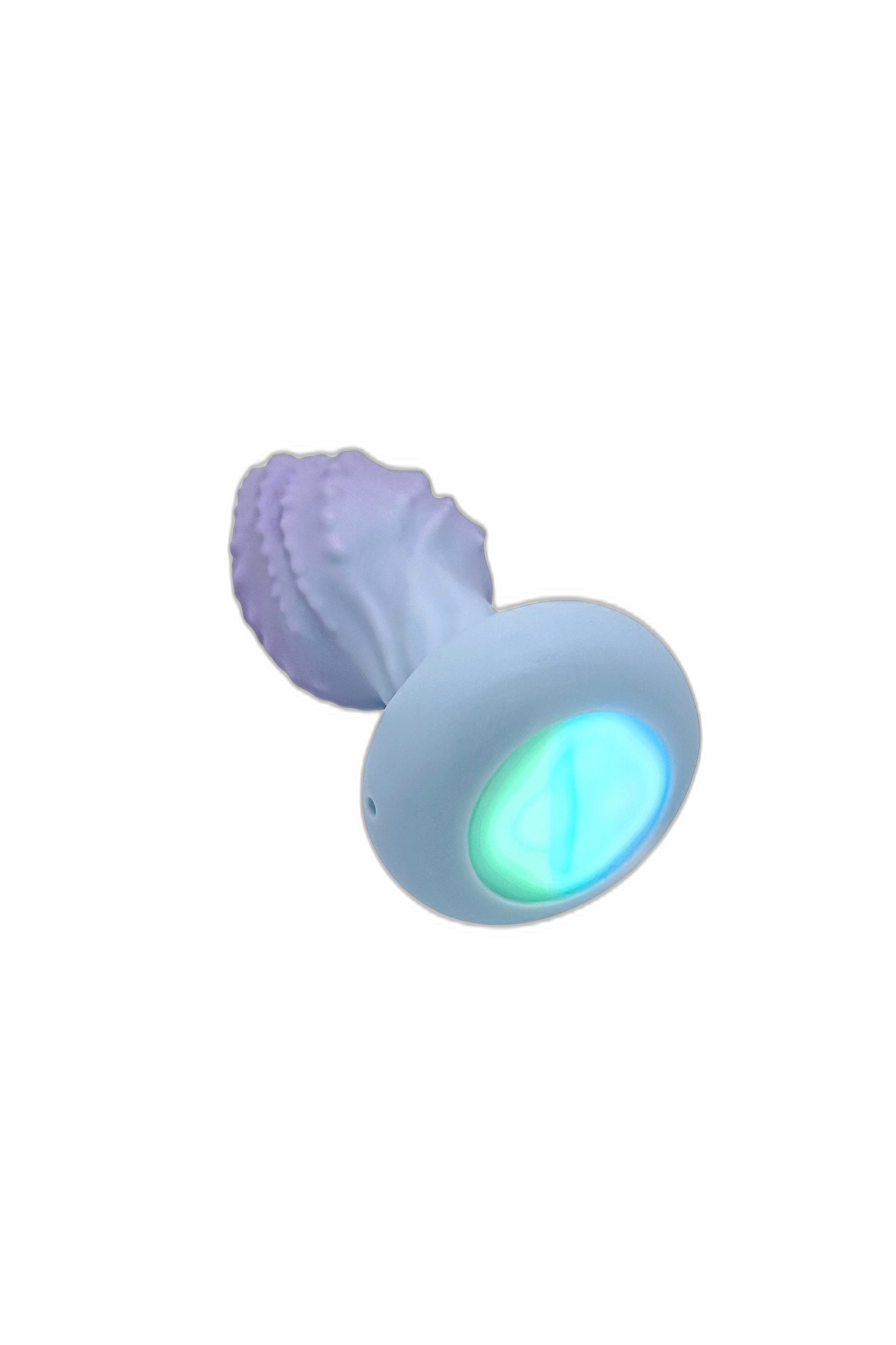 360 Rotating Textured Light-Up Butt Plug