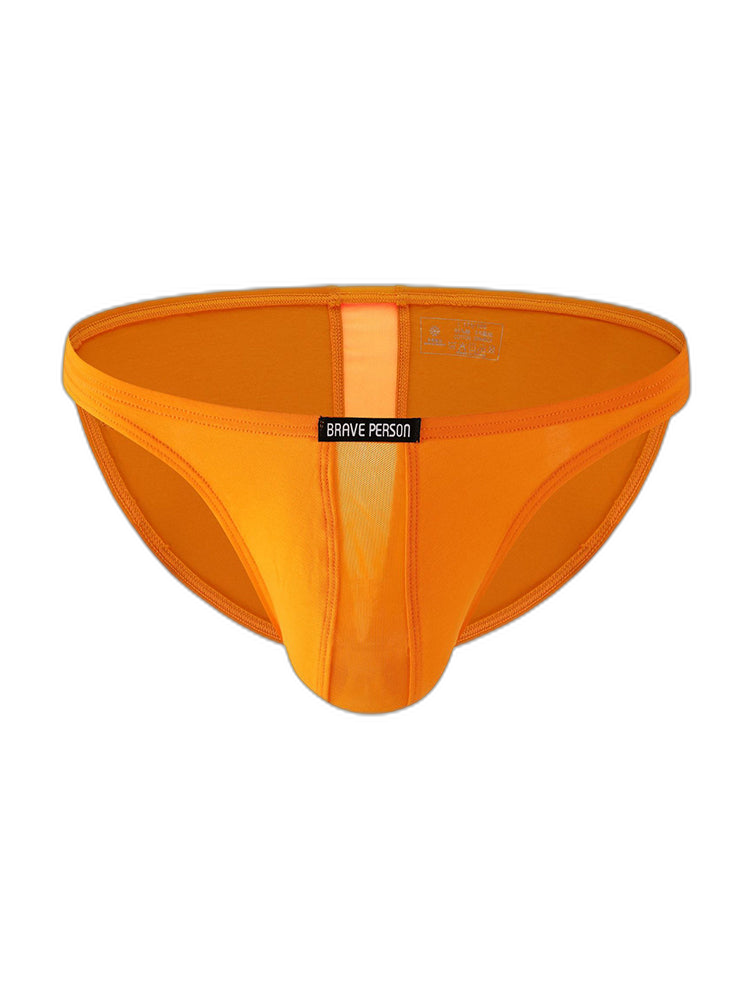 2 Pack Men's Solid Sexy Low-Rise Briefs