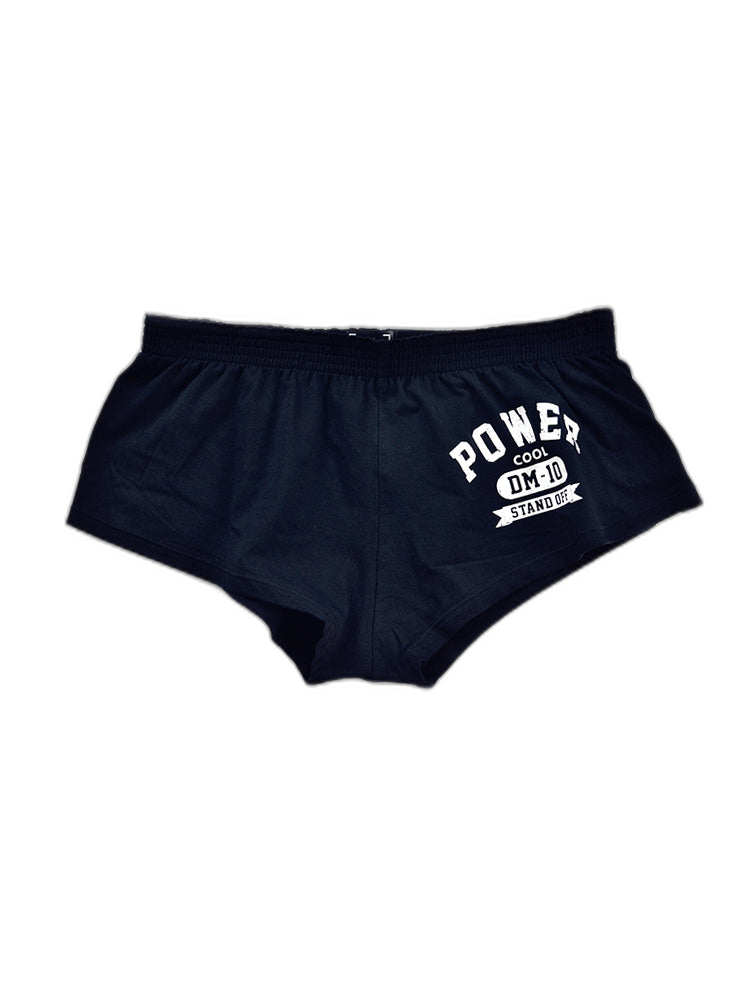 2-pack Men's DM Printed Lettering Low Waist Sexy Cotton Boxer Shorts