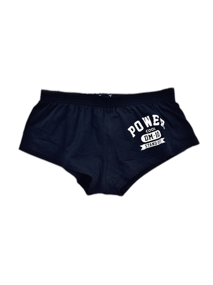 2-pack Men's DM Printed Lettering Low Waist Sexy Cotton Boxer Shorts