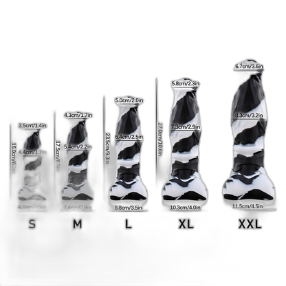 SWISOK Centaur – Ejaculating Horse Dildo - 5 Sizes