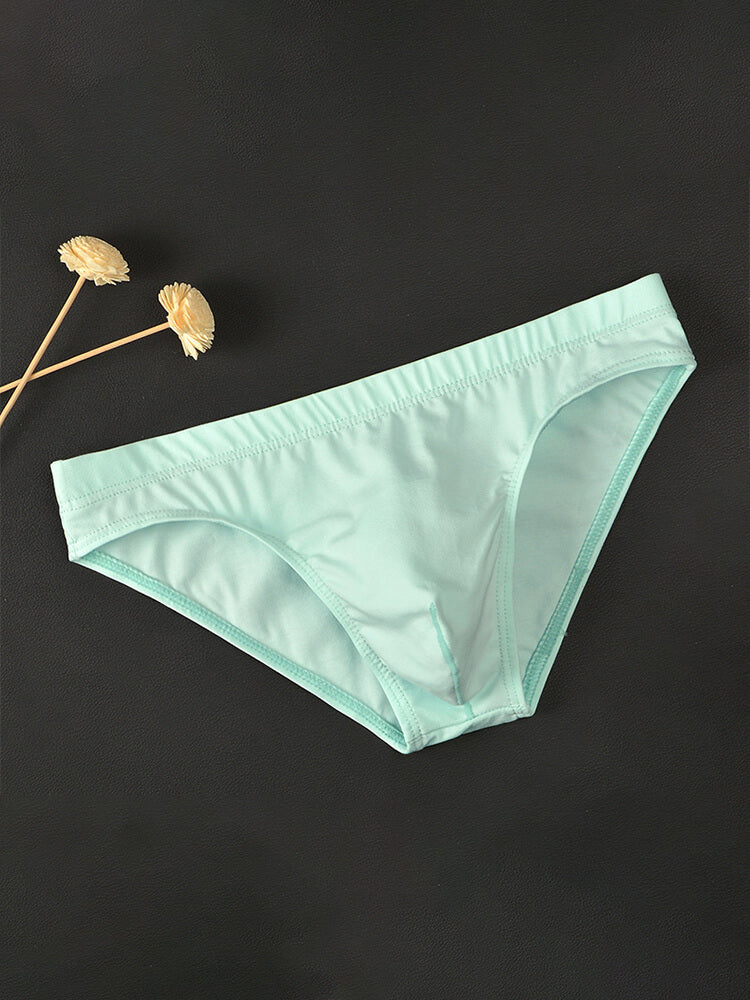 Men's Low-Rise Breathable U-Convex Pouch Briefs