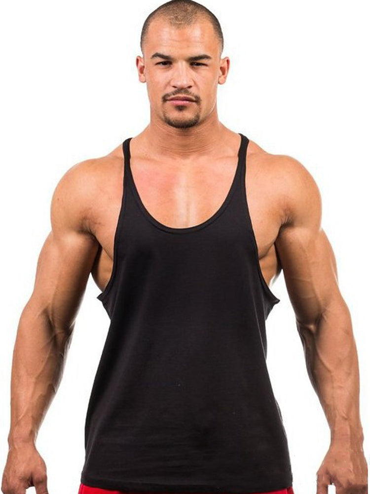 Bodybuilding Cotton Tank Top