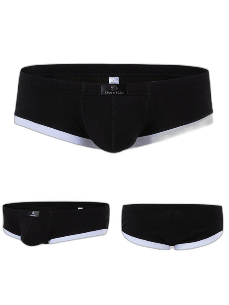 2 Pack Men's Ultra-Soft Modal Breathable Seamless Comfort Low-Rise Trunks