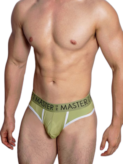 3 Pack Men's High-Elasticity Quick-Dry Pouch-Separated Briefs