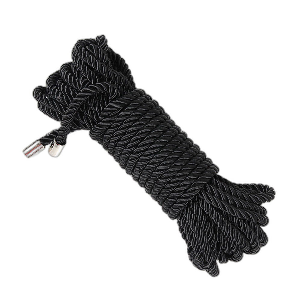 ruff GEAR Deluxe Bondage Rope 10m Black