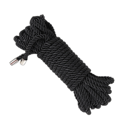 ruff GEAR Deluxe Bondage Rope 10m Black