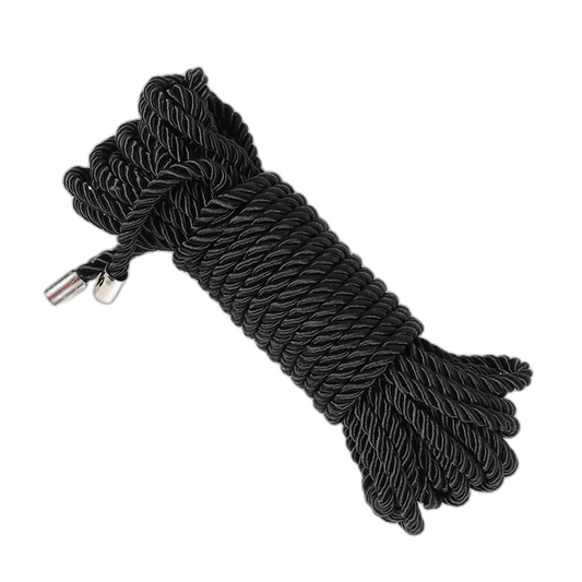 ruff GEAR Deluxe Bondage Rope 10m Black