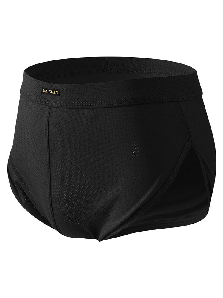 Men's Breathable Quick-Drying Mesh Boxer Briefs