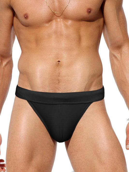 Men's High-cut Sexy Bikini Swim Briefs