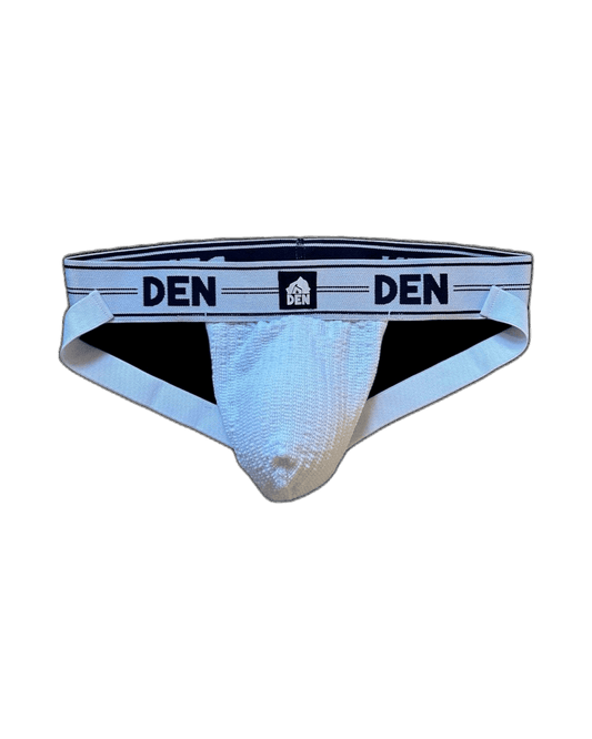 DEN CORE Jock - White