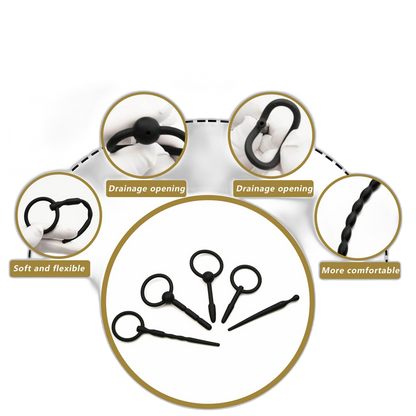 Penis Plug Sounding Kit - 8 Pcs