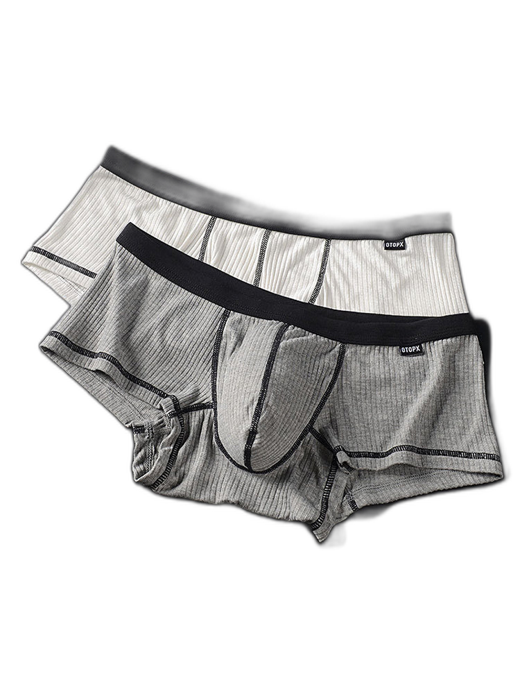 Men's U Convex Soft Breathable Modal Trunks