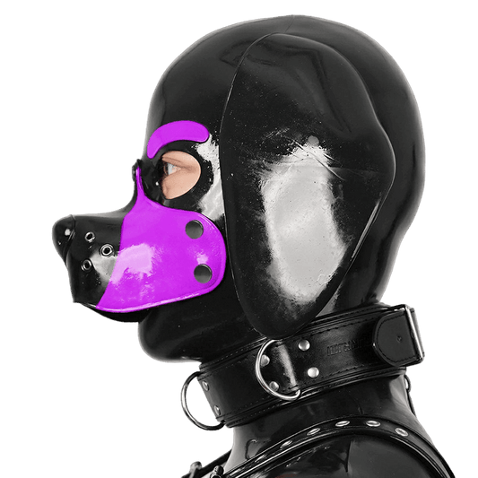 Furrjoi Silicone Beagle Hood Purple