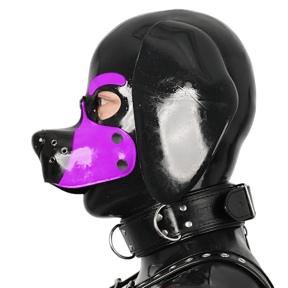 Furrjoi Silicone Beagle Hood Purple