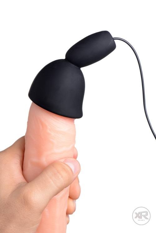 10 Speed Silicone Penis Head Teaser