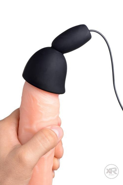 10 Speed Silicone Penis Head Teaser