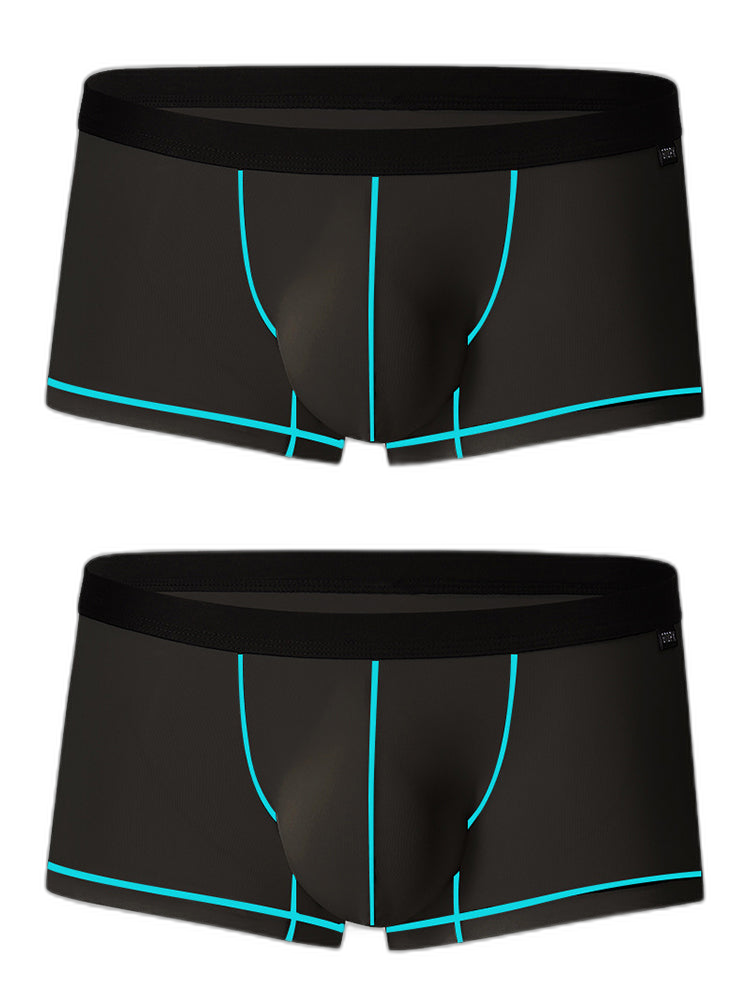 Men’s U Convex Cool High Elastic Fabric Trunks