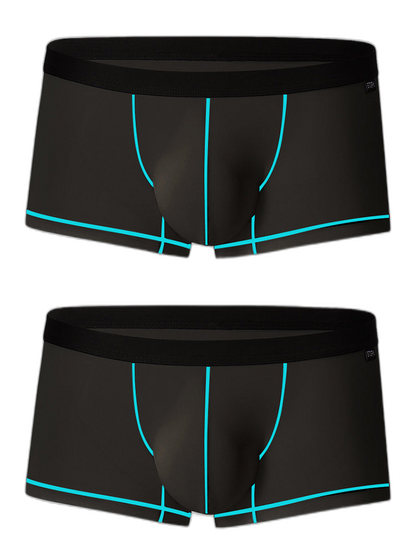Men’s U Convex Cool High Elastic Fabric Trunks