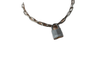 ruff GEAR Pitbull Chain 3mm with 30mm Master Lock