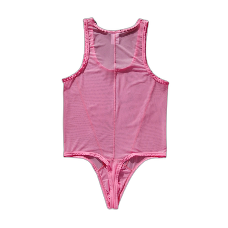 Gay Rave See-Through Bodysuit