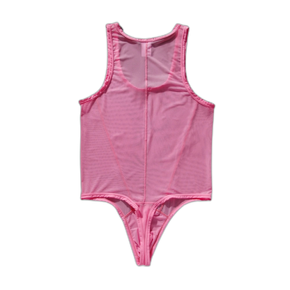 Gay Rave See-Through Bodysuit