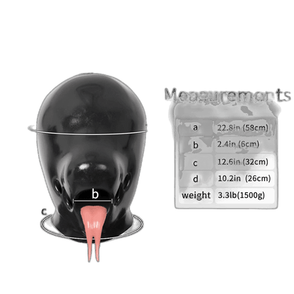Silicone IVN Drone Hood Tongue